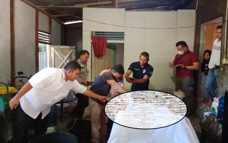Kapolres Pasaman Barat Membenarkan Adanya Penemuan Mayat di Aliran Sungai Divisi lll PT BPP 