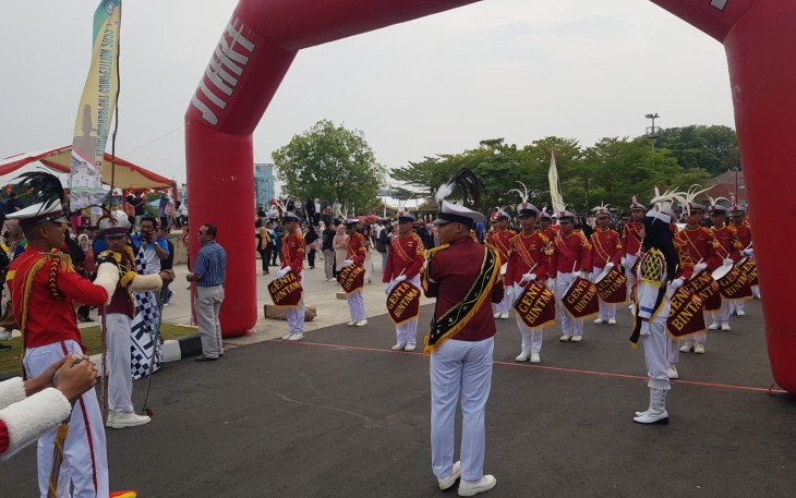 Festival Drumband Kepri Resmi Ditutup