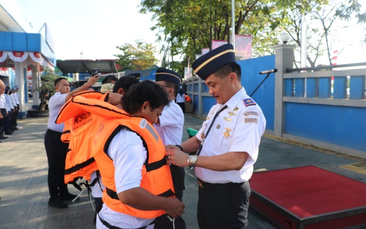 KSOP Banjarmasin Gelar Kampanye Keselamatan Pelayaran dan Luncurkan Program SYAHBINA