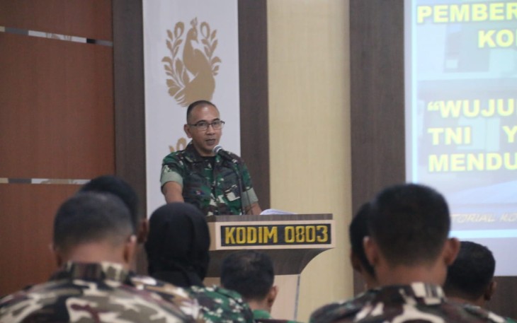 Kodim 0803/Madiun Gelar Pembinaan dan Pemberdayaan KBT