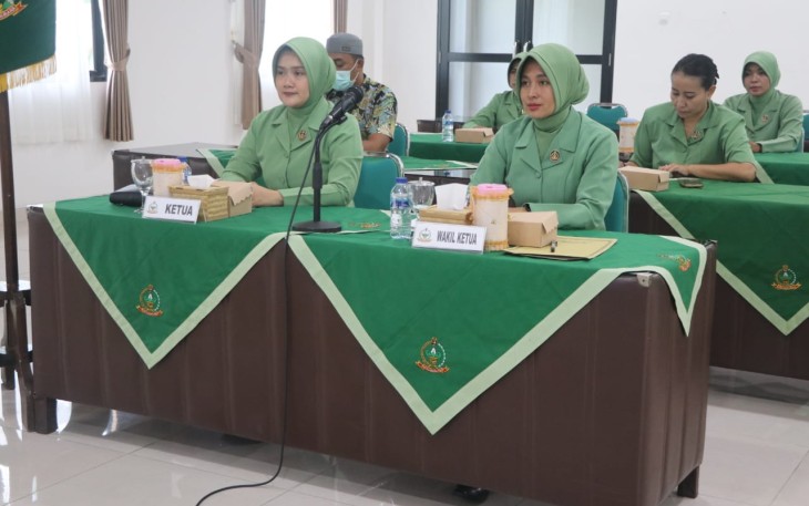 Persit KCK Cabang XXI Kodim 0807/Tulungagung 