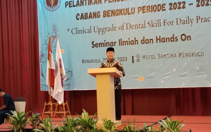 Gubernur Rohidin Dorong UNIB Buka Fakultas Kedokteran Gigi
