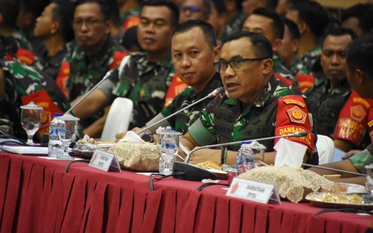 Pangdam Jaya/Jayakarta saat Hadiri TFG KTT ASEAN ke-43 Tahun 2023