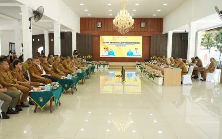 Surya BSc Buka Rakorpem Bulan September 2023