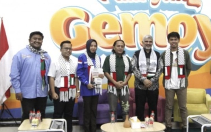 TKN Pemilih Muda (Fanta) Prabowo-Gibran membangun kepedulian pemuda Indonesia terkait isu kemanusiaan di Palestina melalui diskusi bertajuk "Palestina: Ini Semua Tentang Kemanusiaan".
