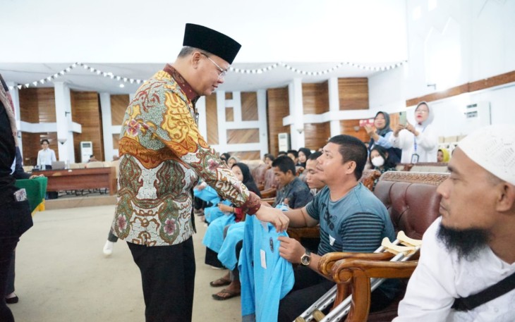 Gubernur Bengkulu Rohidin Mersyah        