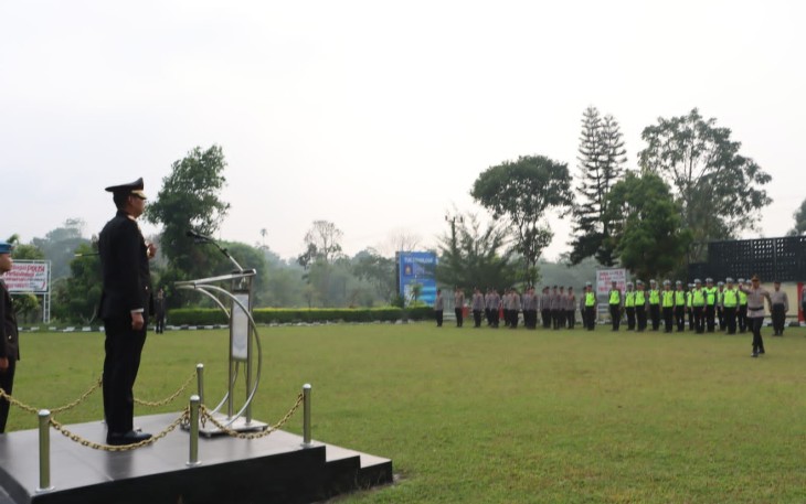 Polres Kepahiang Gelar Upacara Peringatan Hari Kesaktian Pancasila 