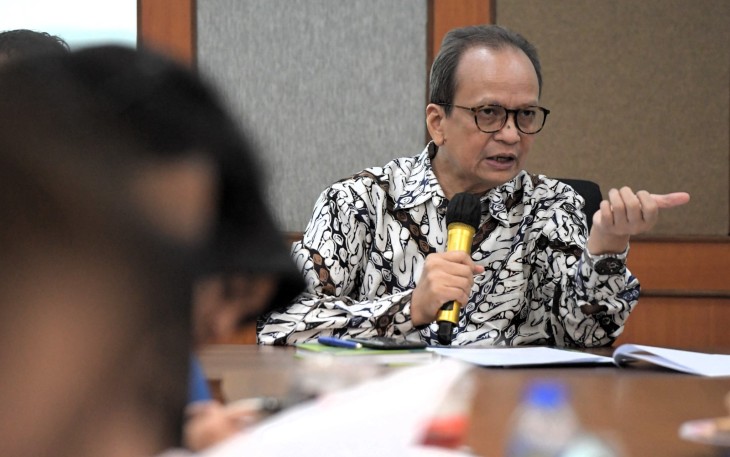Deputi Bidang Usaha Mikro KemenkopUKM Yulius 