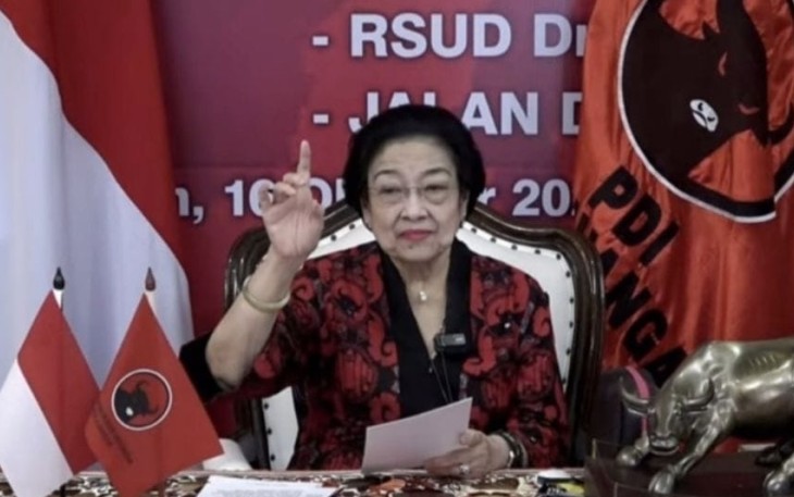 Ketua Umum PDIP Megawati Soekarnoputri
