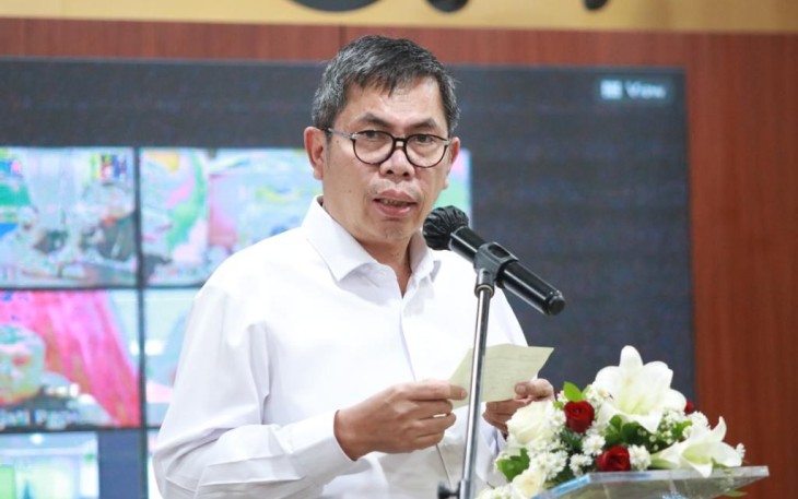 Jaksa Agung Muda Tindak Pidana Umum (JAM-Pidum) Dr Fadil Zumhana 