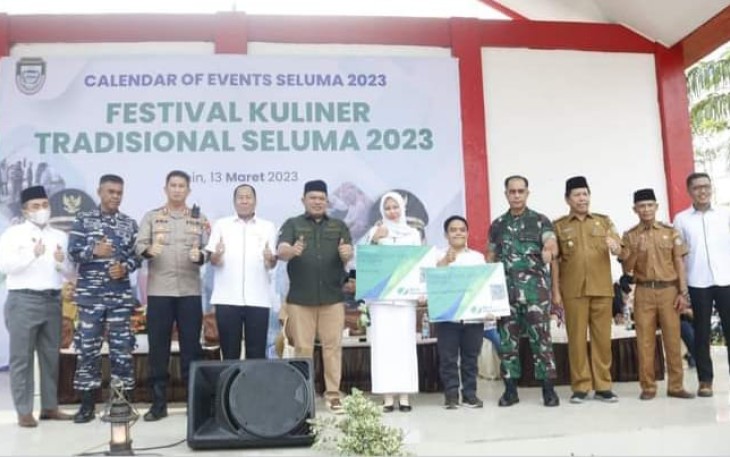 Festival Kuliner Tradisional di TWK Seluma Berlangsung Meriah