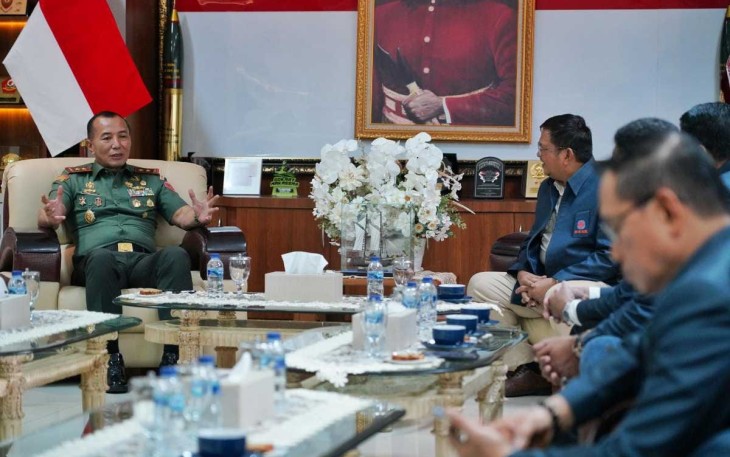 Pangdam XIV/Hasanuddin Terima Audiensi DPD REI Sulsel 
