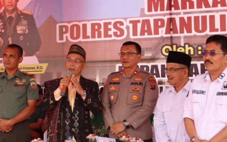 Ketua Forum Komunikasi Lembaga Adat (Forkala), Sorimuda Gelar Sutan Soripada Mulia Harahap, memohon agar kiranya Kapolri, Jenderal Pol Drs Listyo Sigit Prabowo, MSi, hadir ke Kabupaten Tapanuli Selatan (Tapsel)