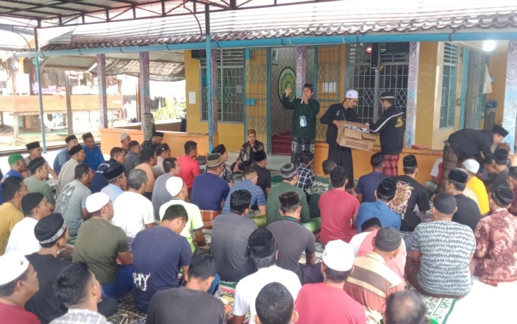 Kumandang Selawat Bergema di Lapas Kelas IIB Idi