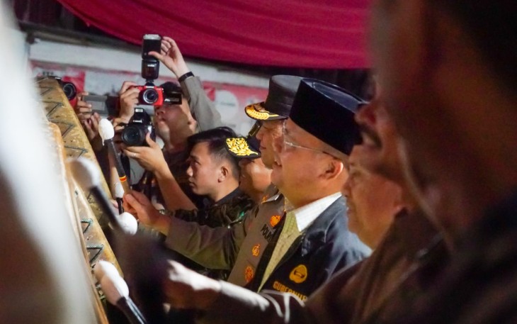 Gubernur Bengkulu Rohidin Mersyah   