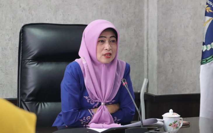 Plt. Kepala Dinas PMD Dukcapil Provinsi Kepri, Misni, Sabtu (28/01).