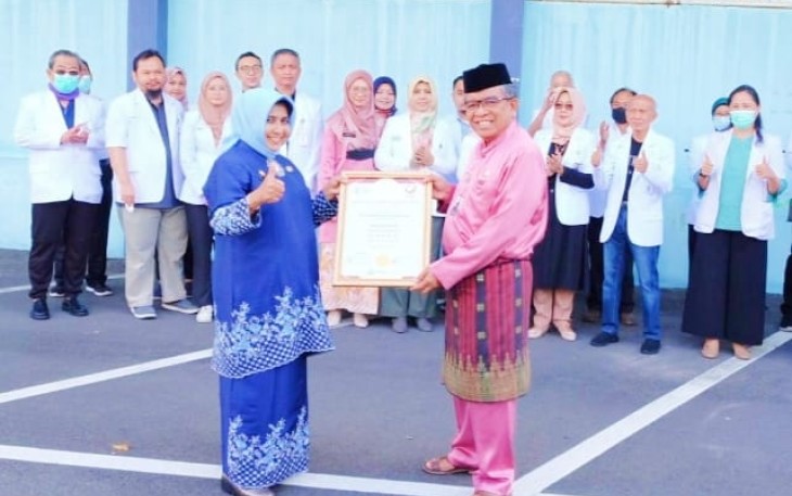 RSUD Tanjungpinang Raih Predikat Paripurna 