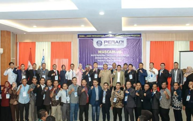 Foto Bersama usai acara