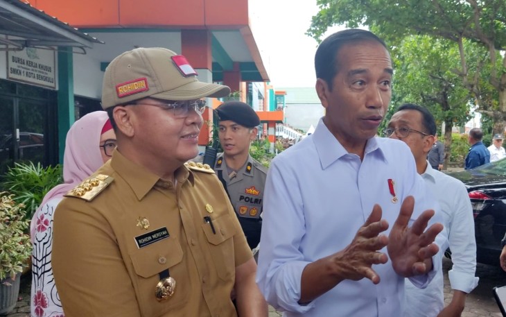 Presiden RI Joko Widodo 