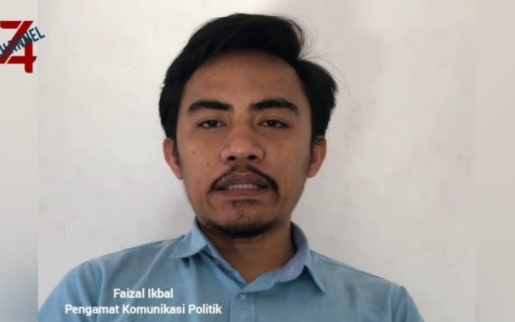  Pengamat Komunikasi Politik Faizal Ikbal