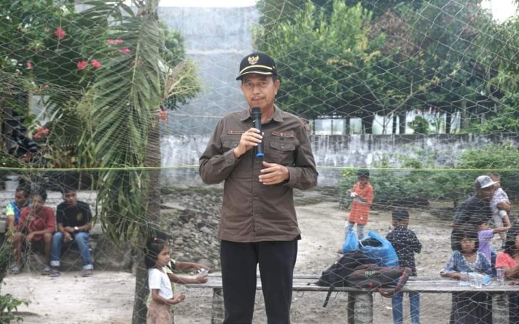 Wabup Pasbar Risnawanto Buka Open Turnamen Futsal Rimbo Binuang Secara Resmi 