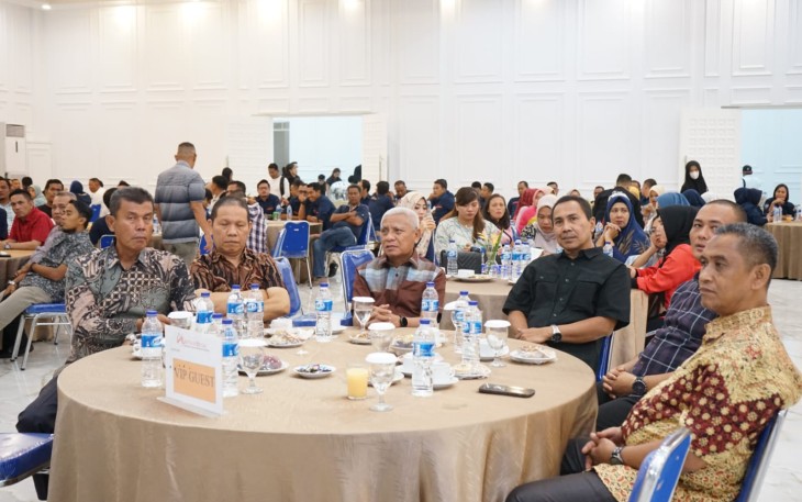 Bupati Asahan Hadiri Temu Ramah Dengan PT Bank Sumut Cabang Kisaran