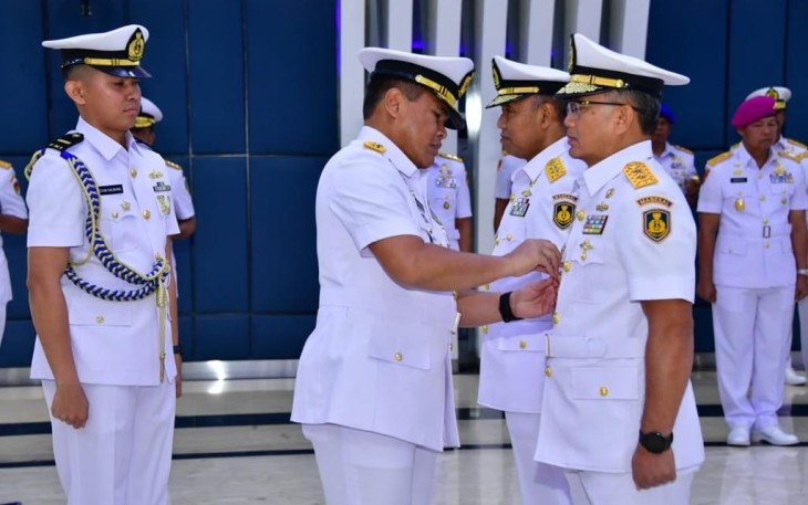 Jabatan Inspektur Jenderal TNI AL Diserahterimakan 