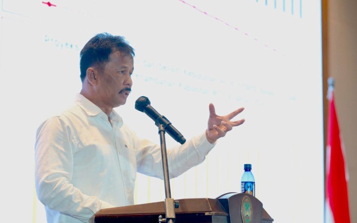 Kepala BP Batam, Muhammad Rudi