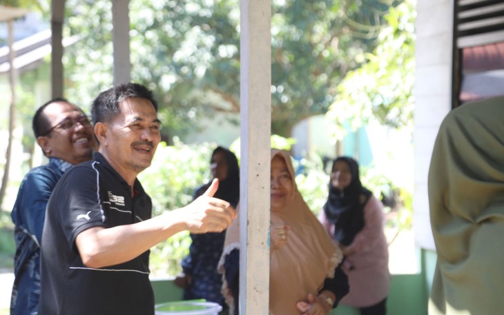 86 KK Telah Menempati Hunian Sementara