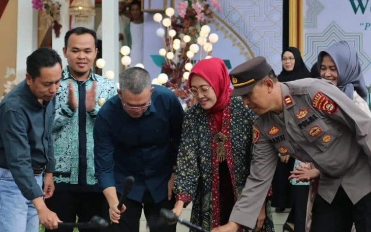 Pembukaan Ramadhan Wedding Expo Tahun 2023