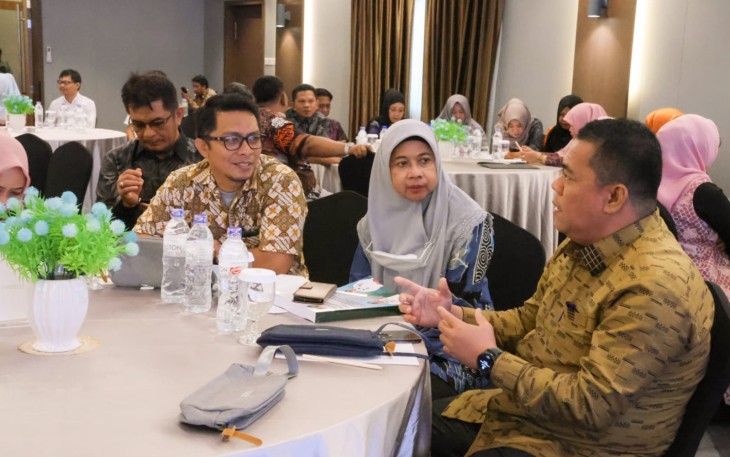 Sekda Bintan Hadiri Asistensi Pengelolaan Keuangan Daerah se Provinsi Kepri