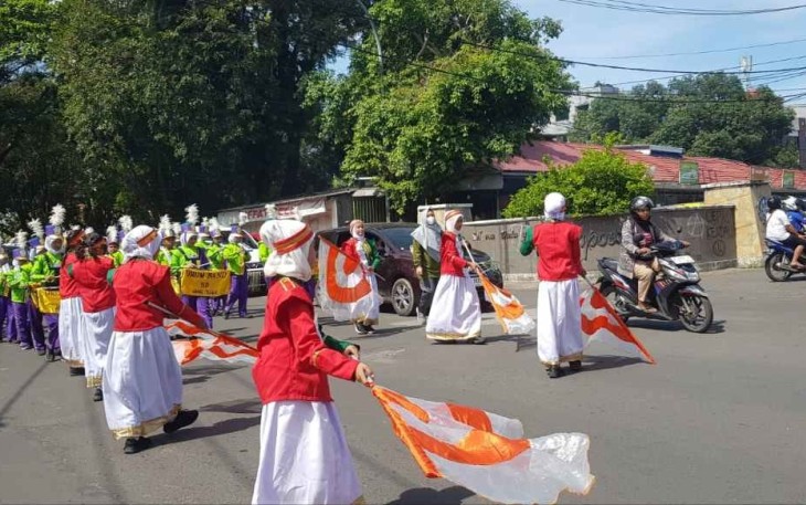 SD Hang Tuah Makassar Juarai  Event Drum Coprs Campionship Makassar