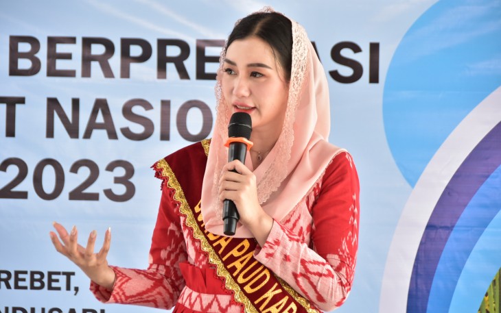 Ketua TP PKK Kabupaten Trenggalek Novita Hardini 
