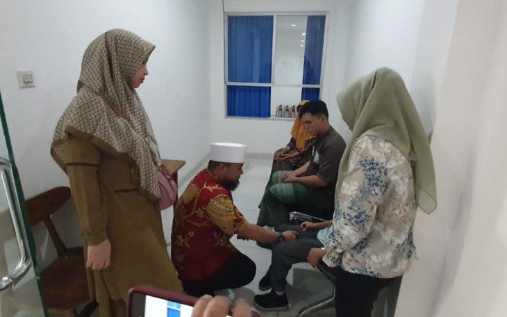 Walikota Bengkulu Helmi Hasan Sapa Warga yang Berkunjung ke Berendo HD di Jakarta