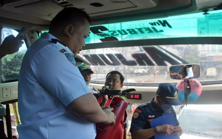 Kepala Dinas Perhubungan Hendri Kurniawan