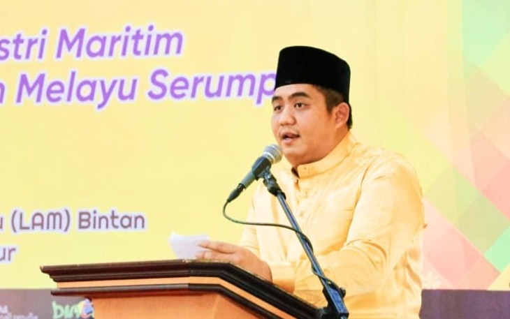 Bupati Bintan Roby Kurniawan SPWK
