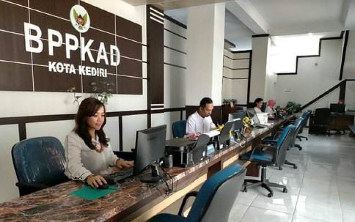 Pelayanan BPPKAD Kota Kediri 