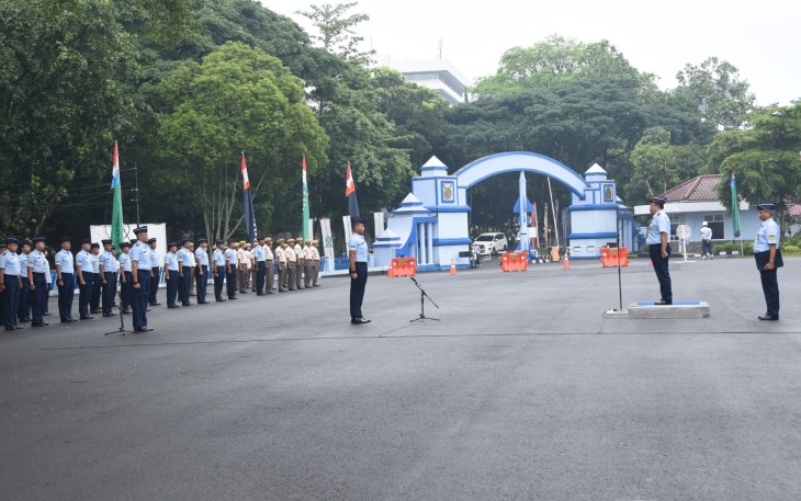 Upacara Bendera Tradisi Penting Kehidupan Prajurit dan PNS