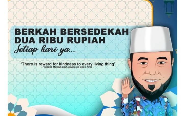 Sedekah Rp 2000 Wali Kota Helmi Hasan 