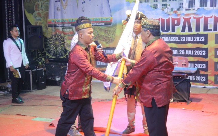 Bupati Asahan Resmi Tutup PSBD ke V 