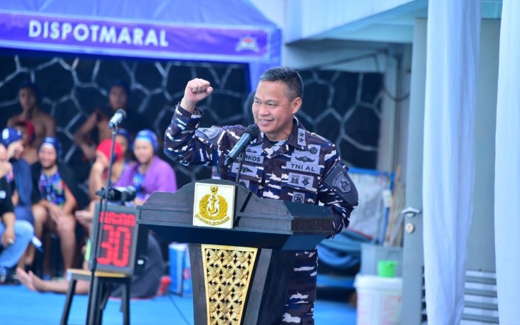 Aspotmar Kasal Mayor Jenderal TNI Marinir Markos