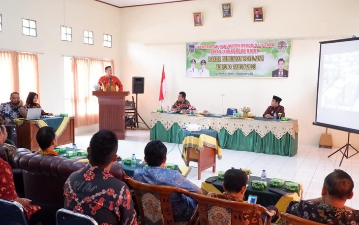 Pemkab Bengkulu Utara Gelar Rakor Persiapan Penilaian Adipura 2023 