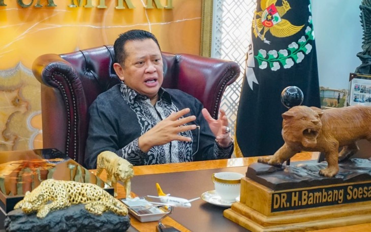 Ketua MPR RI Bambang Soesatyo 