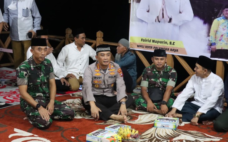 Dandim Palangka Raya Dalam Safari Ramadhan