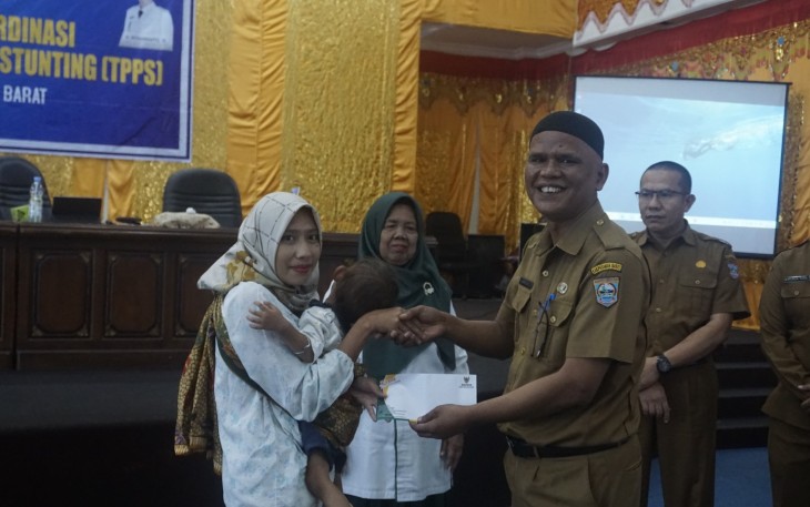 BKKBN Sumatera Barat Nova Dewita Hadiri Rapat Koordinasi Tim Percepatan Penurunan Angka Stunting