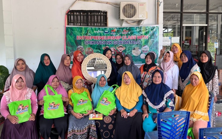 PT Syngenta Seed Indonesia Wilayah Gorontalo Gelar Entrepreneurship