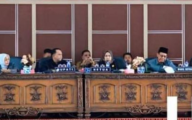DPRD Labuhanbatu Setujui Raperda Tentang Pajak dan Retribusi 