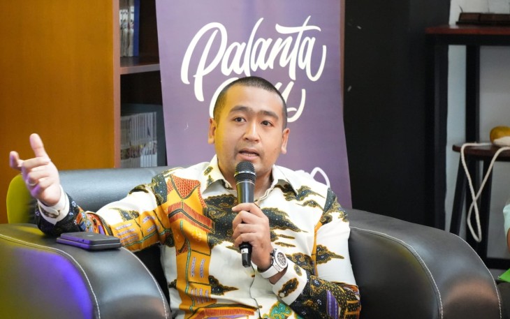 Wakil Gubernur Sumatra Barat, Audy Joinaldy.