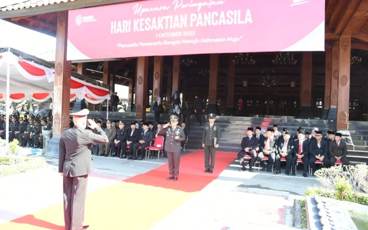 Dandim 0802/Ponorogo Jadi Irup Pada Upacara Hari Kesaktian Pancasila