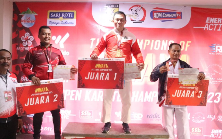  Atlet Karate Koharmatau meraih 1 emas, 1 perak, dan 1 perunggu prestasi ini  menunjukkan dedikasi yang luar biasa dari Letkol Tek Army Akbar dan Letkol Adm Sapto Nugroho.  Melalui prestasi ini menjadi inspirasi bagi seluruh anggota Koharmatau